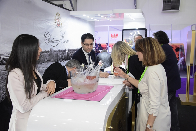 Chateau Musar at Horeca 2019